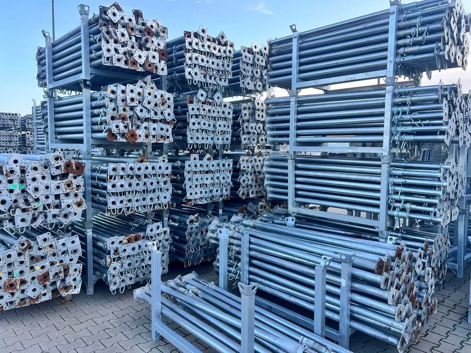 Wielka wyprzedaż UŻYWANYCH podpór ECO PROP 14 kN 350cm pula 3000 szt.