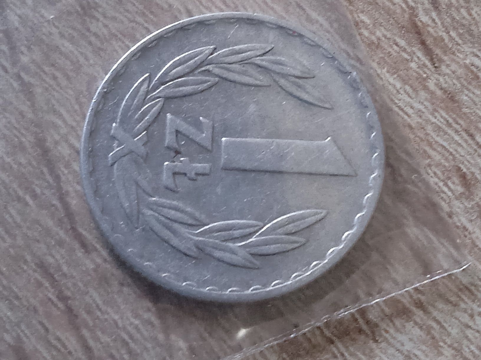 Moneta PRL 1 zł 1970 r