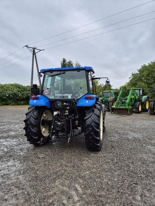 New Holland T5050 , 2011 r. Pneumatyka  Nowe Opony
