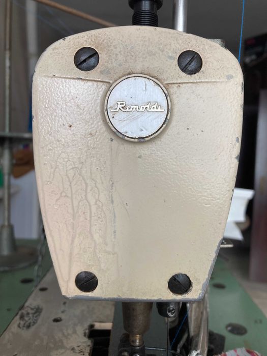 Máquina de colarete monofásica