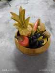 Fruteira decoração - artesanato de Moçambique