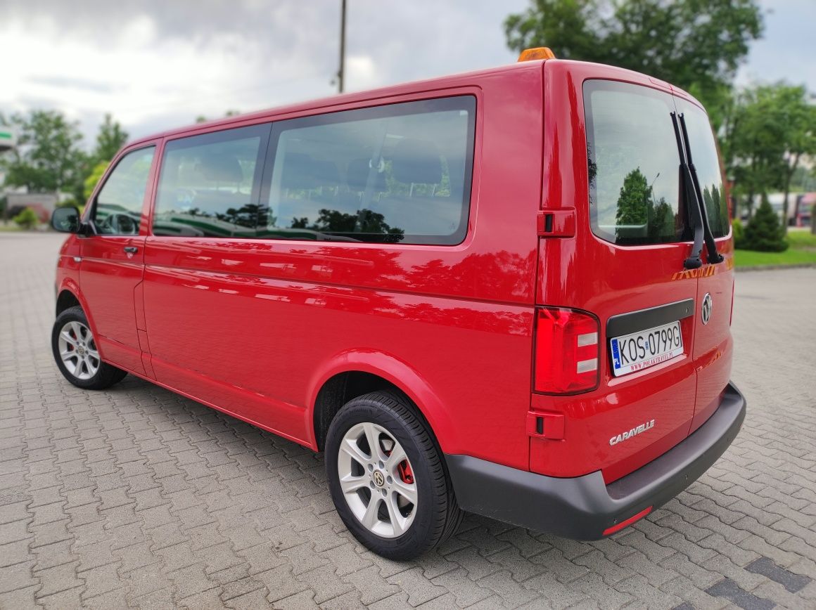 VW T6 Caravelle Long 9miejsc Brutto(z VAT)