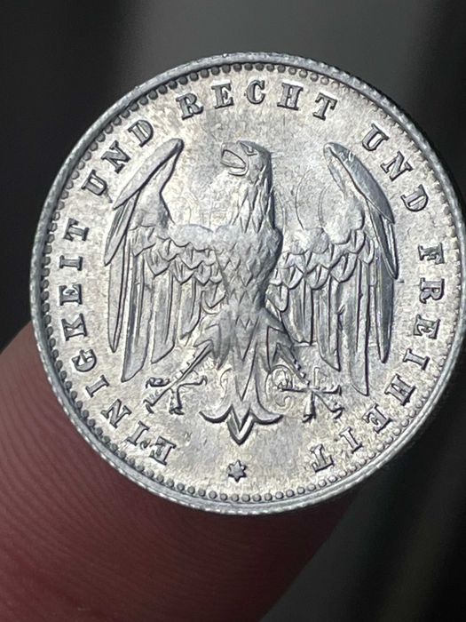 moeda 200 Marks 1923 Deutsches Reich