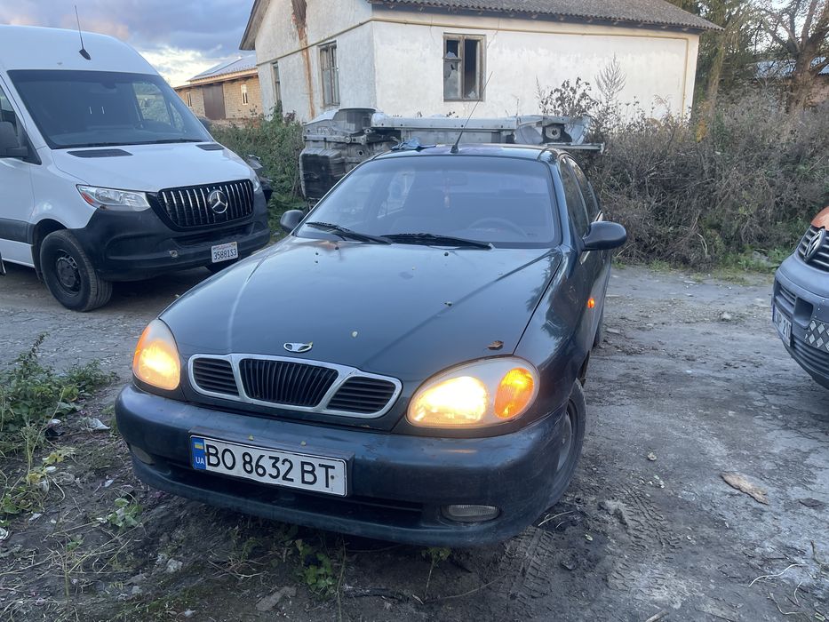 Daewoo Sens (Lanos) 2007, 1.3. Део , ланос, сенс