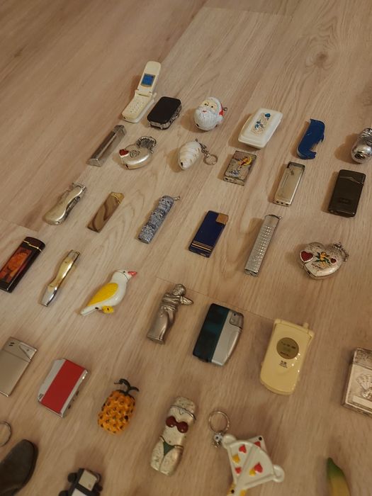 Coleção Isqueiros antigos