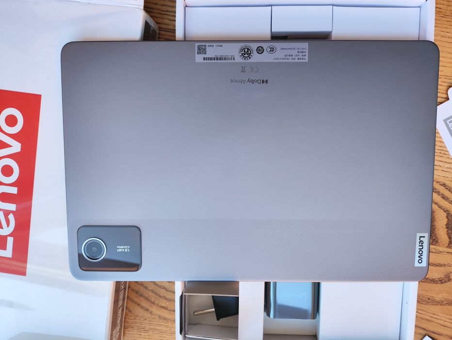 Новий Планшет Lenovo Tab M11 8/128 WiFi (ZADA0309UA) Luna Grey TB330FU