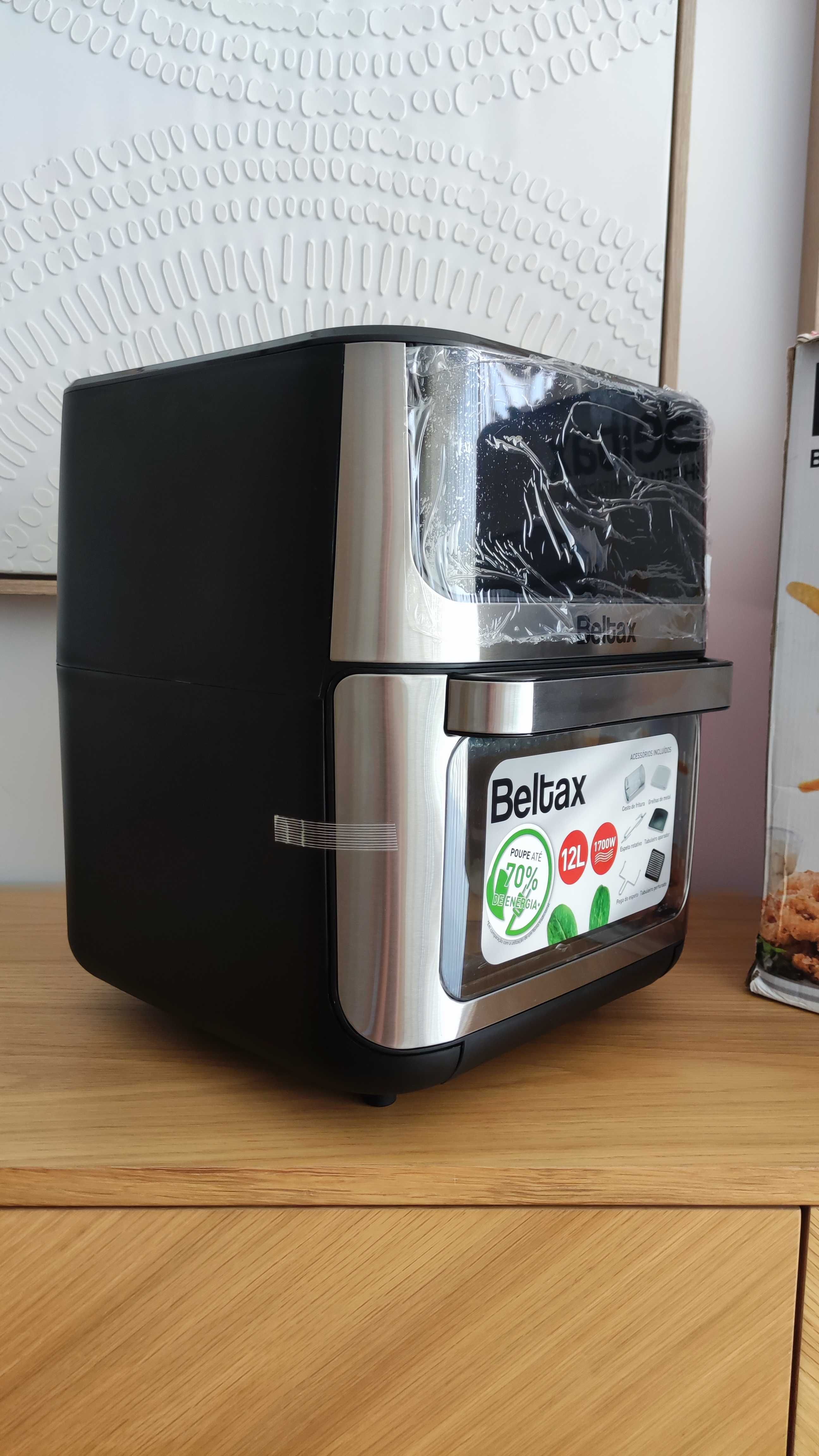 Air Fryer, Beltax BHF5013, 12L, nova em caixa, garantia