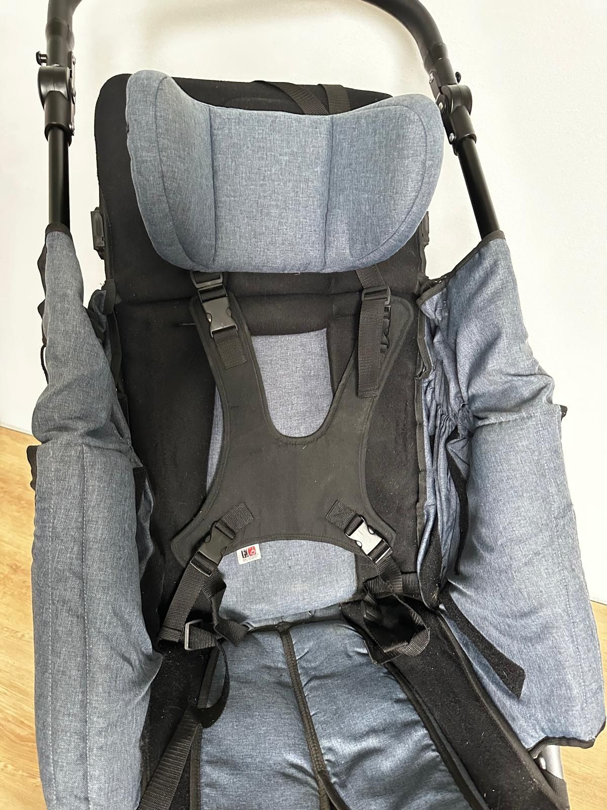 Wózek inwalidzki specjalny dla dzieci i młodzieży do 80kg
Model: YETI