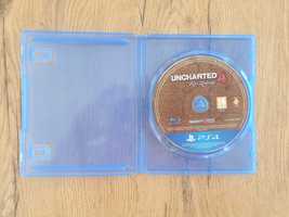 Uncharted 4 Kres Złodzieja PS4 Gra konsola