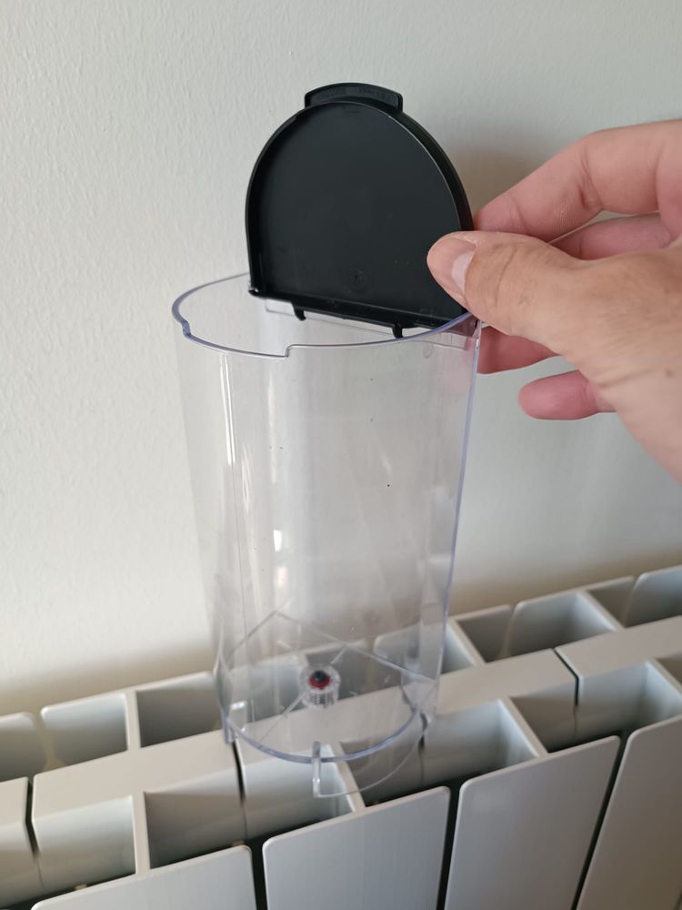Depósito máquina café Nespresso Krups