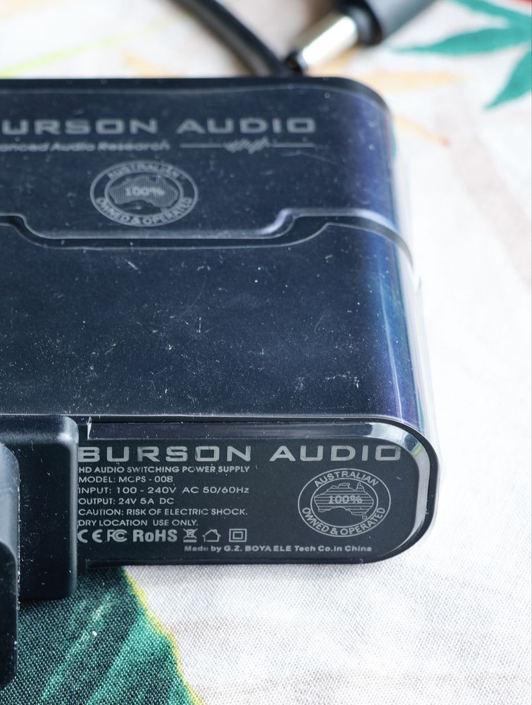 Wzmacniacz sluchawkowy Burson Soloist 3X GT + V7 + SP02+SuperCharger