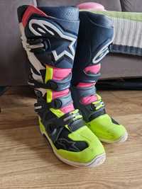 Buty Alpinestars Tech 7s roz. 39 25cm Cross Enduro Quad Supermoto