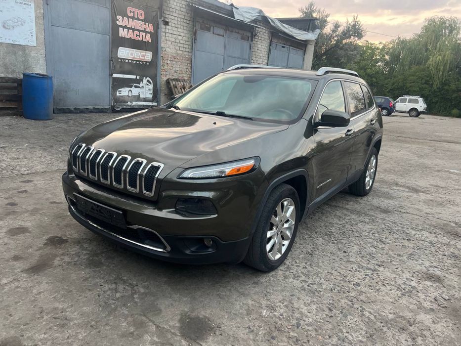 Jeep cherokee 2014