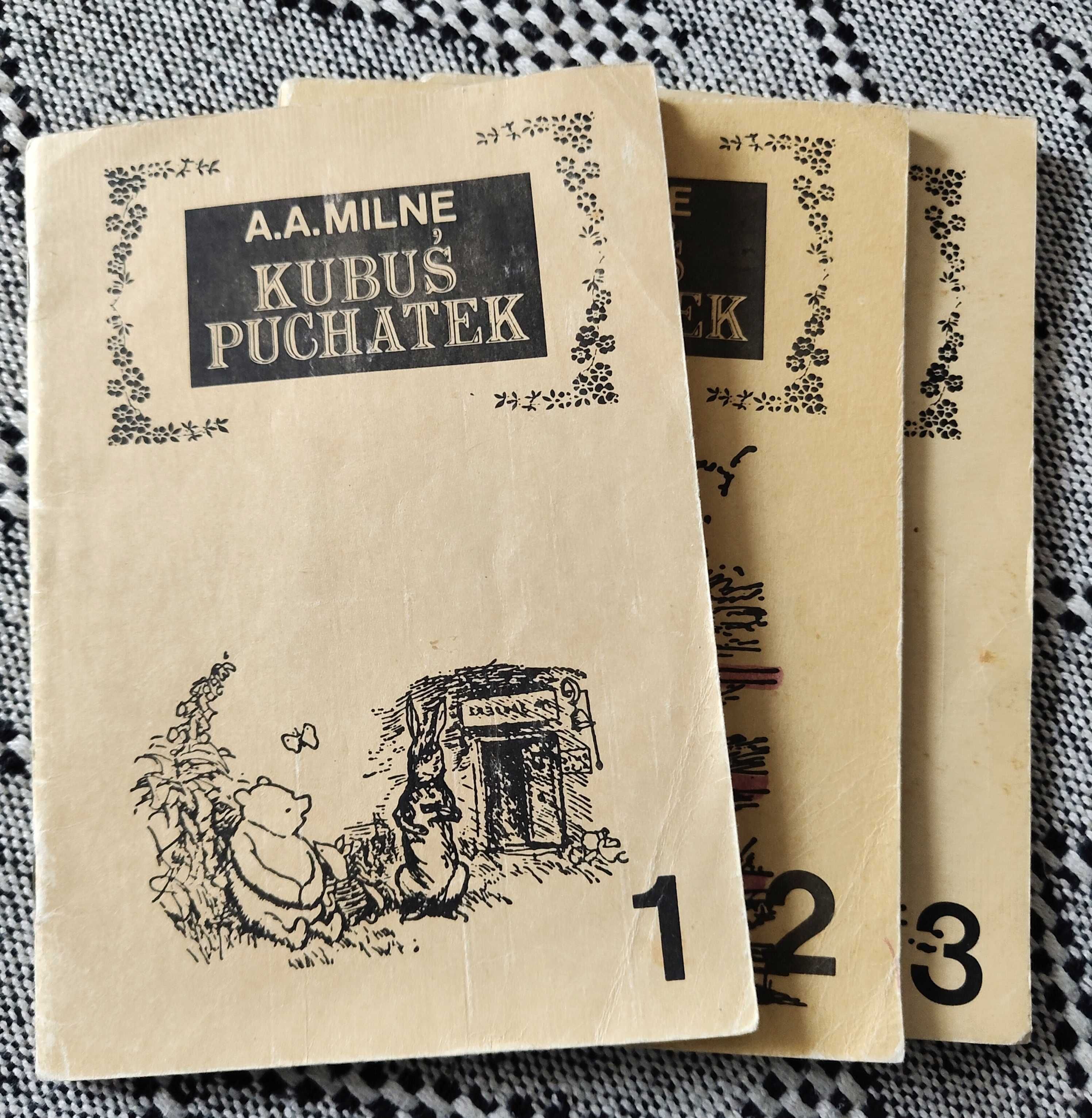 Kubuś Puchatek cz 1 - 3 - A.A. Milne