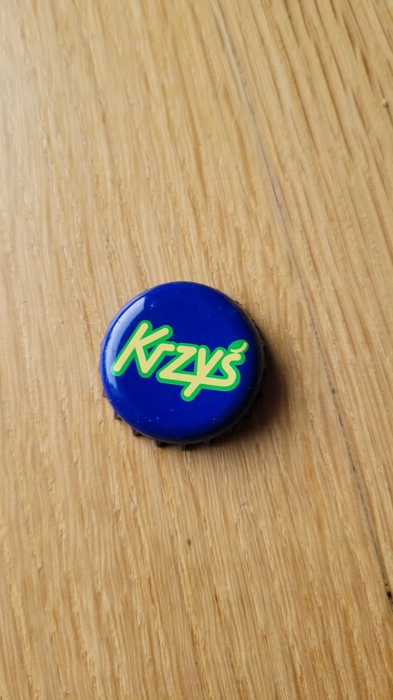 Kultowy kapsel Krzyś!!!