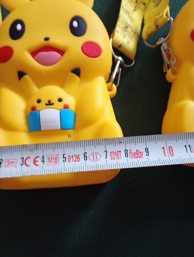 Torebka silikonowa Pikachu