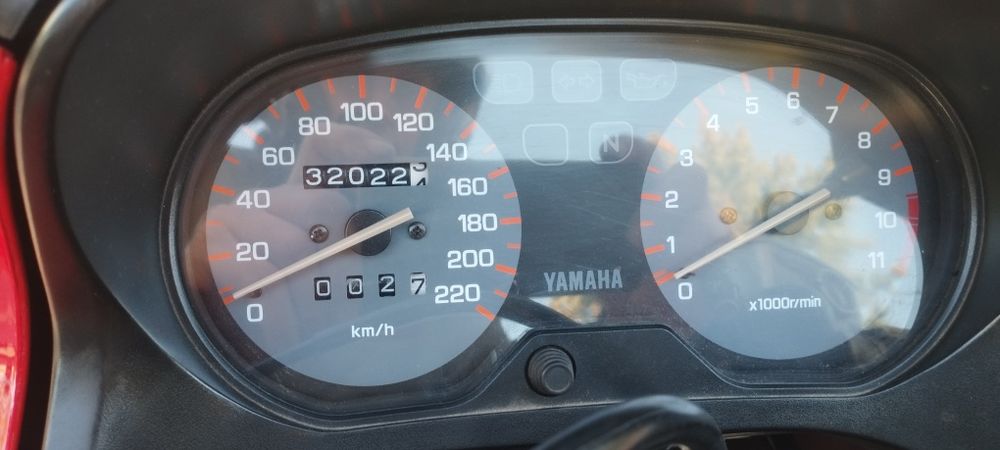 Ямаха XJ600 Diversion