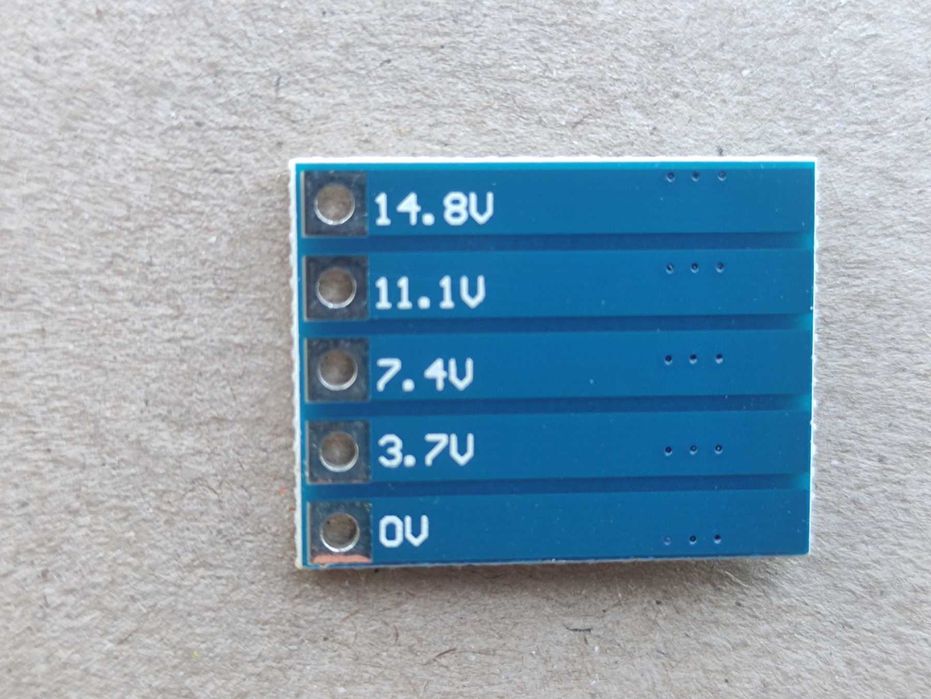 балансиры для 1S 2S 3S 4S cборки 4.2в балансир li-ion BMS 14.8В