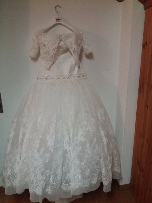 Vestido de noiva marca Rosa Clará