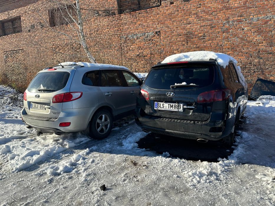 Розбірка Santafe 2.7 v6 santa fe 2.2 crdi шрот розборка запчастини