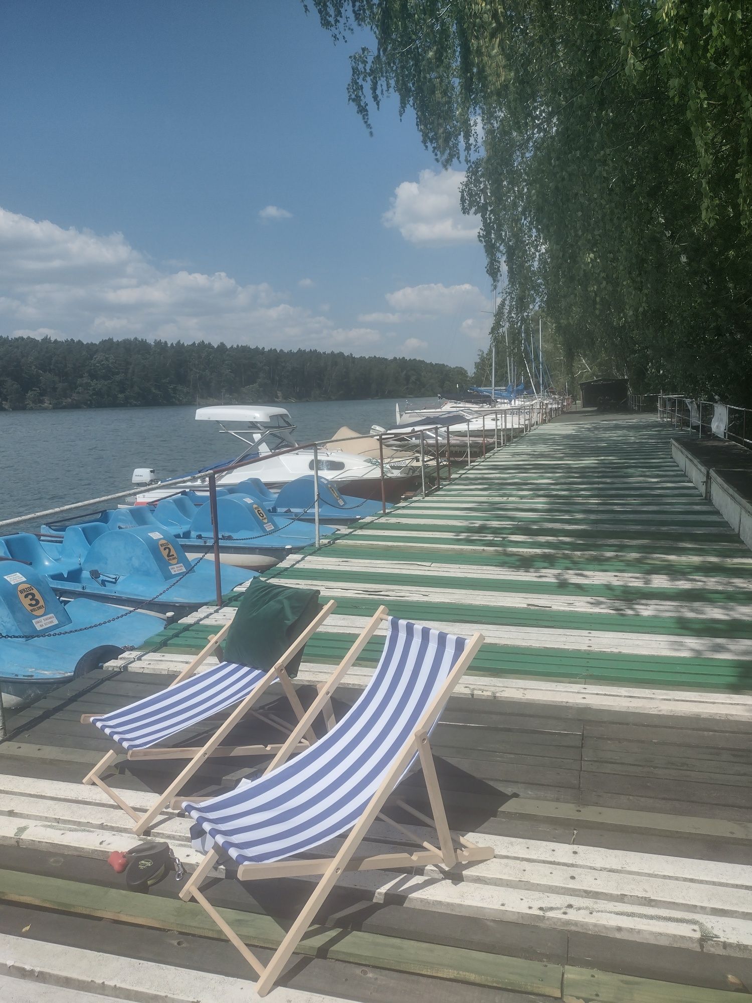 Domek letniskowy nad Zalewem Koronowskim w Borach Tucholskich