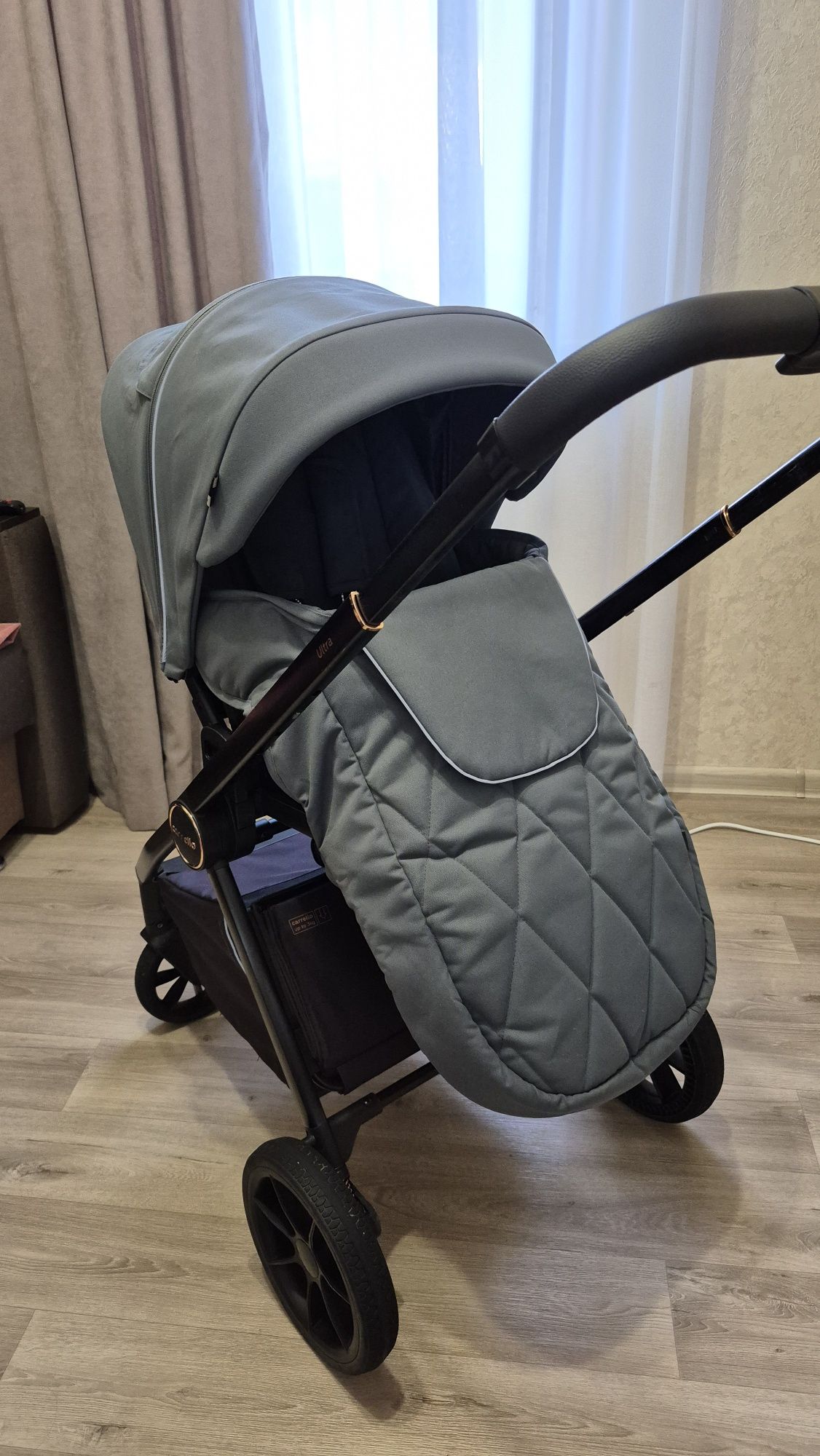 Коляска дитяча Carrello Ultra 2в1 2024