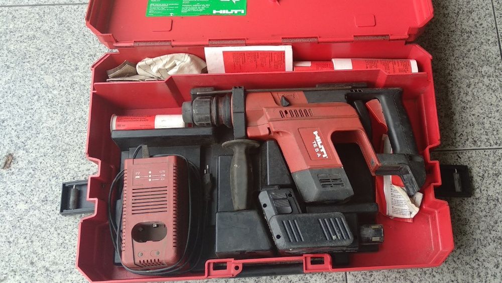 Máquina furar Pedra/ Parede sem fios HILTI TE 5A