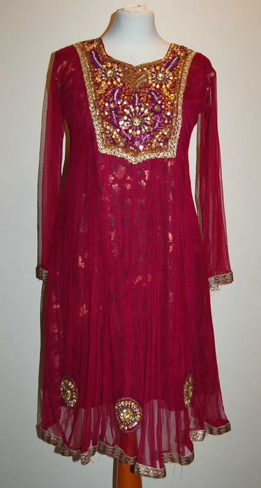 sukienka Hinduska Księżniczka Karnawał rozmiar S