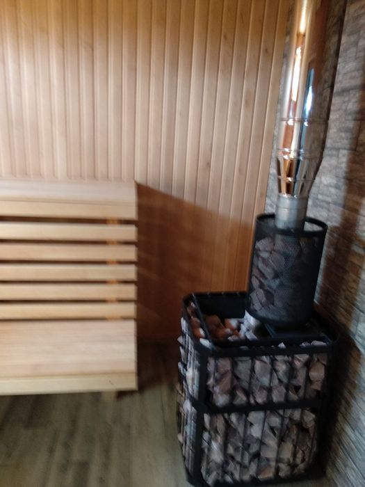 Баня  на  дровах