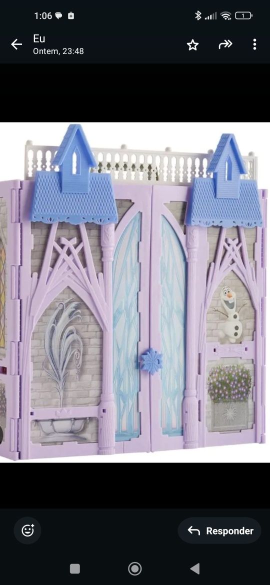 Castelo Frozen 2 II