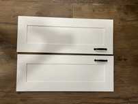 Fronty Ikea Savedal plus uchwyty Eneryda