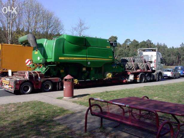 Transport John Deere W,T,330,440,540,550,650,660,560,670