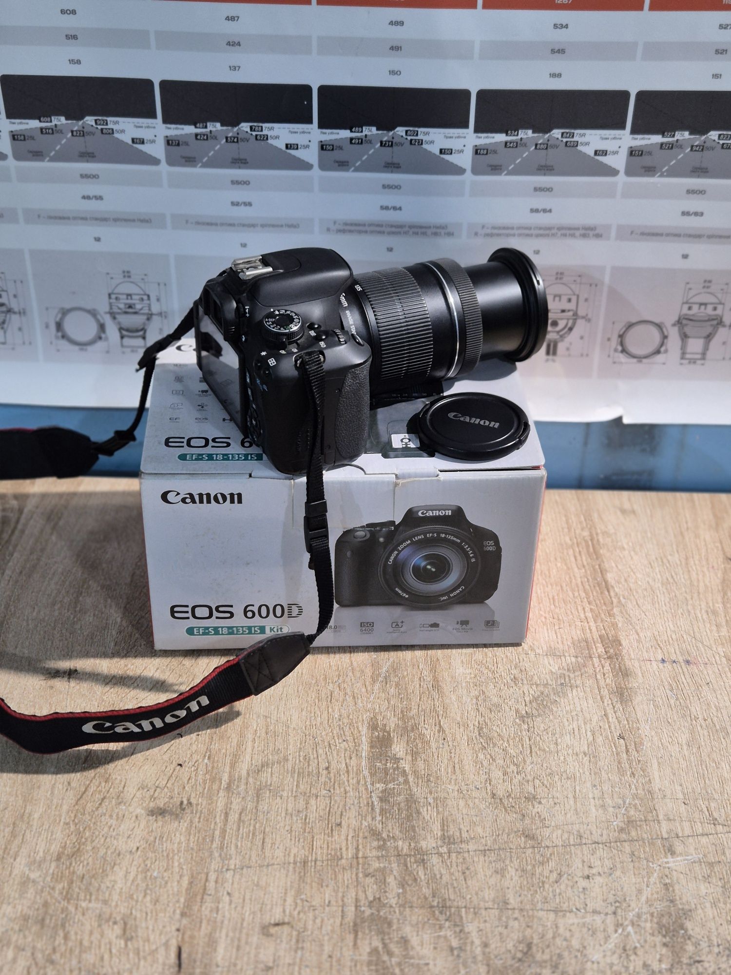 Продається дзеркальний фотоапарат Canon D600