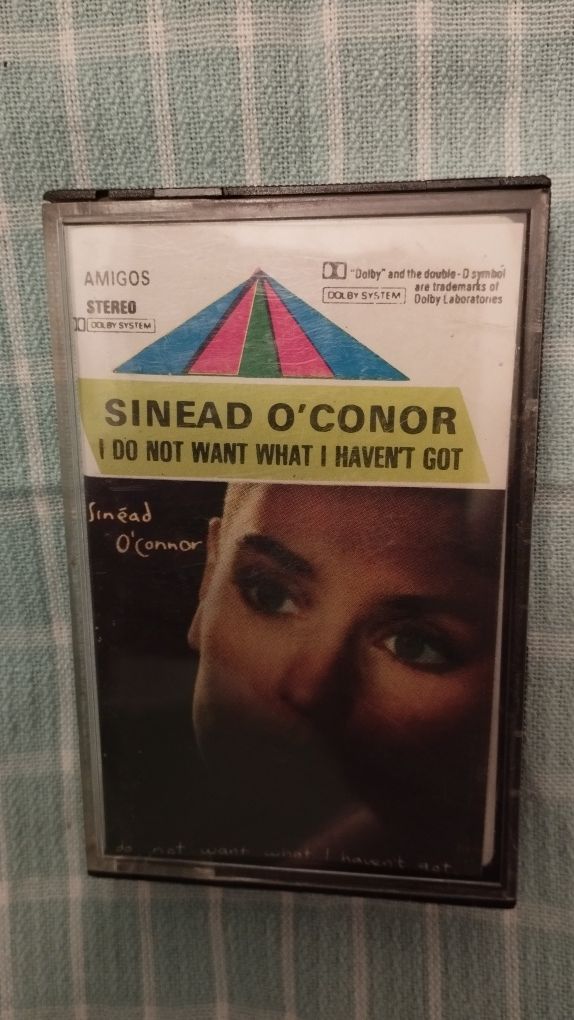 Kaseta magnetofonowa Sinead O'Conor