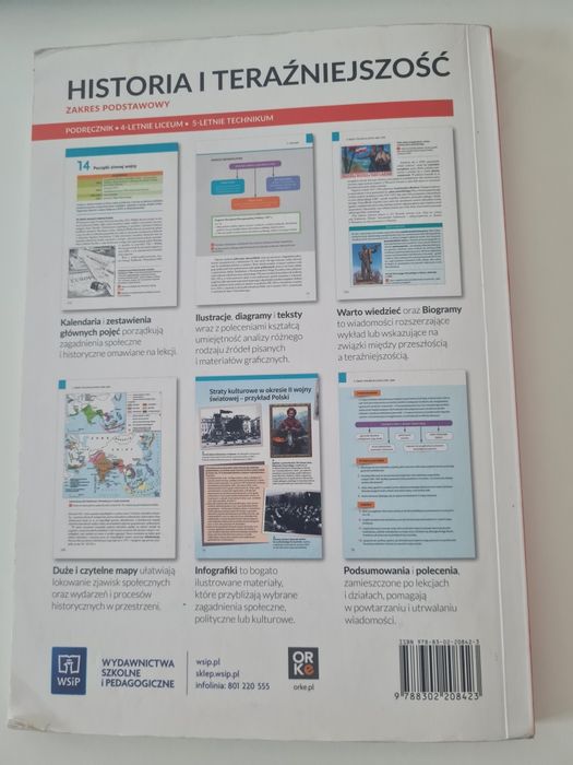 Historia i teraźniejszość 1 Zakres podst.