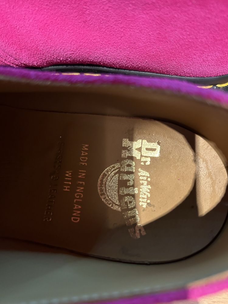 Sapatos dr.Martens