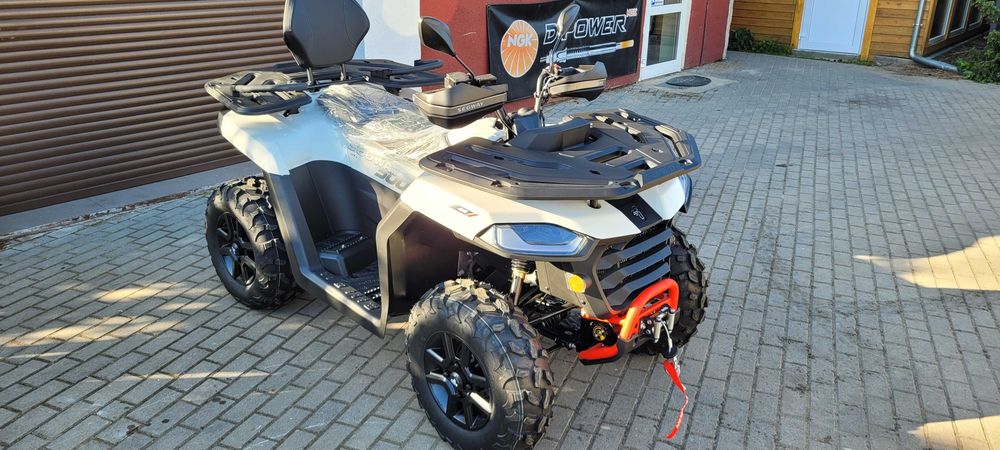 SEGWAY AT5L 4X4 NOWY dostawa gratis dodatki FV23% RATY