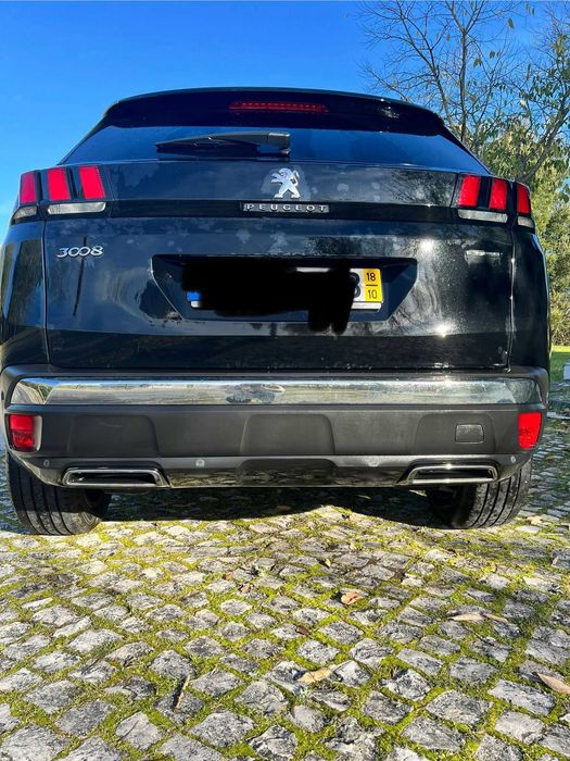 Peugeot 3008 GTLine Nacional cx automática, teto panorâmico Impecável!
