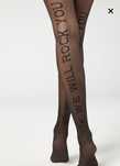 Rajstopy Calzedonia Queen " We Will Rock You rozm . XS/ S nowe