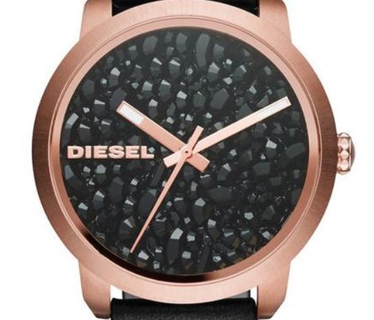 Damski zegarek marki Diesel