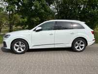 Audi Q7 Salon Polska / Serwis /pneumatyka, hak, bezwy. VAT 23