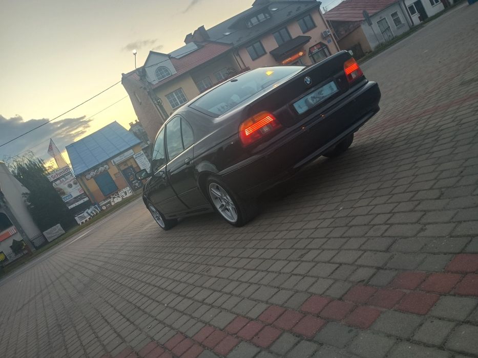 BMW E39 2.5 m54b25