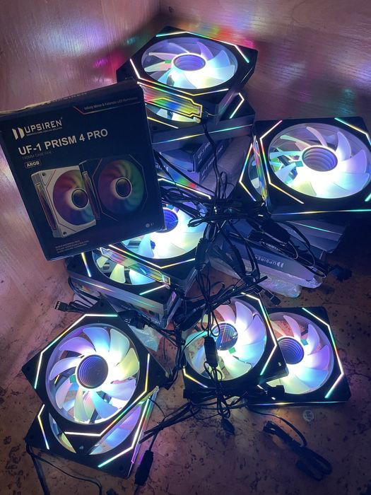Кулер UF-1 PRISM 4 PRO новые!