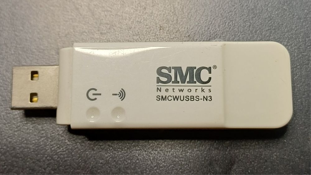 SMC Adaptador USB Wireless-N 150 Mbps SMCWUSBS-N3
SMC Adaptador