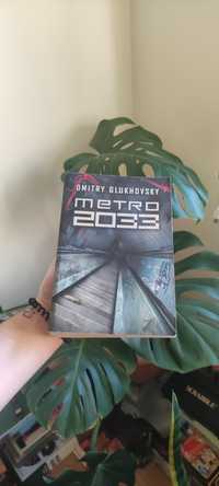 Książka "Metro 2033" D. Glukhovsky