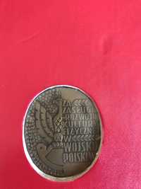 Medal Za Zasługi w Rozwoju Kultury Fizycznej w WP 1974. Mennica