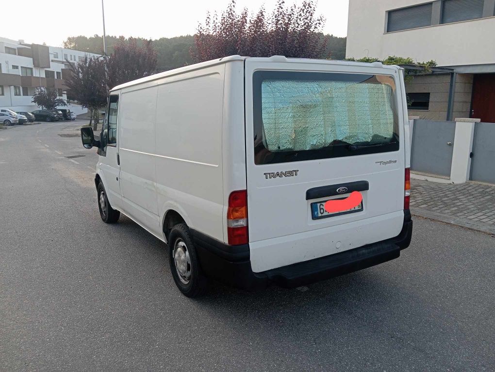Ford Transit 2.0turbo 100cv 3 lugares 2001