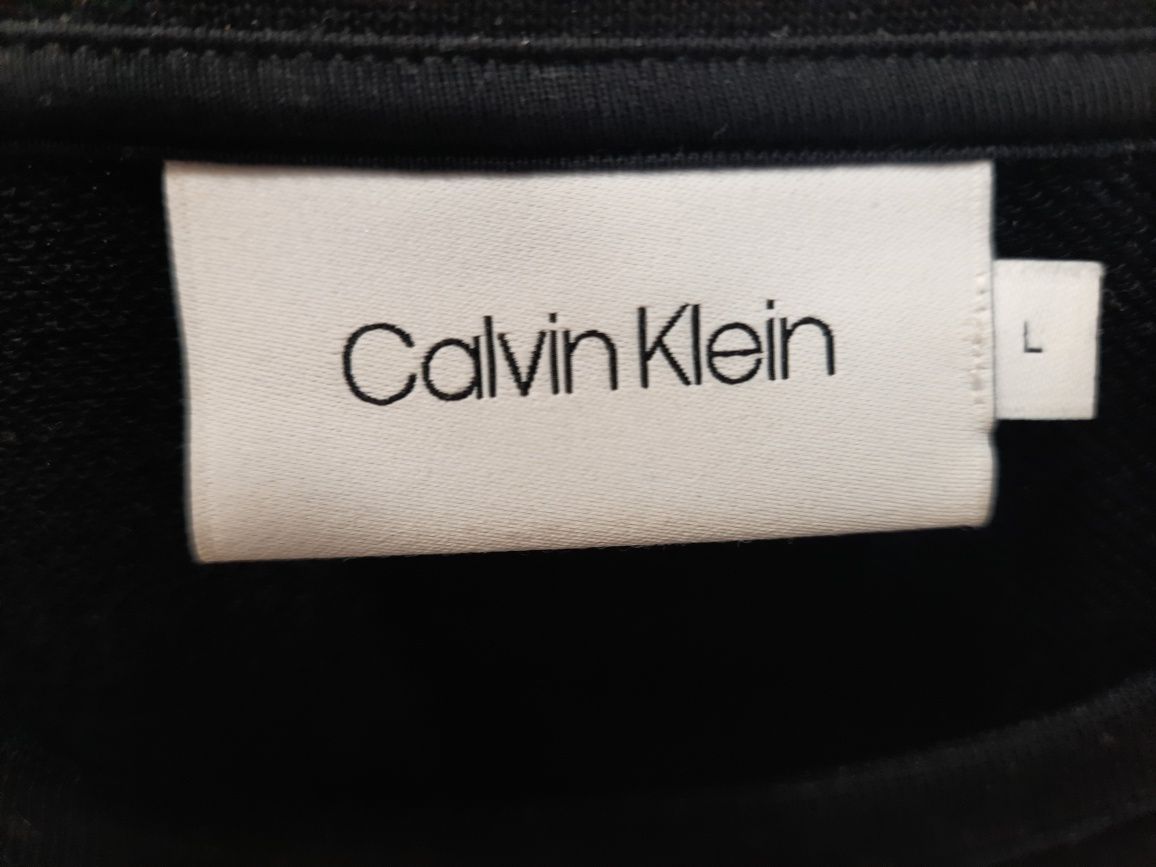 Bluza Calvin Klein czarna męska rozmiar L warszawa