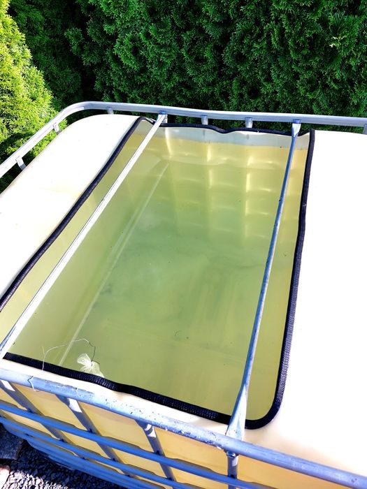 Zbiornik mauzer sauna morsowanie