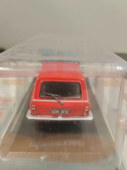 Legendy FSO DeA nr 64 FSO 125p Kombi Straż pożarna model 1:43